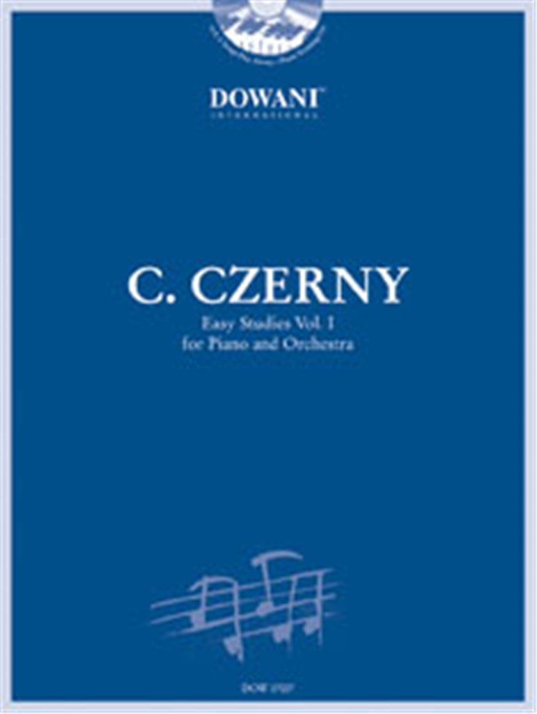 Easy Studies Vol. 1 for Piano and Orchestra